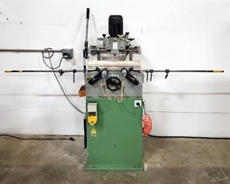 Pertici Industries Copy Router, Model FC105P, 56" x 83" x 24"