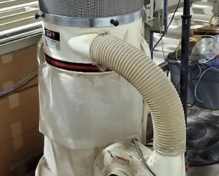 Jet Dust Collector Model DC-1100C 68" x 36" x 24"