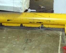 Vestil Forklift Boom, 10,000 Capacity, Model LM-EBT