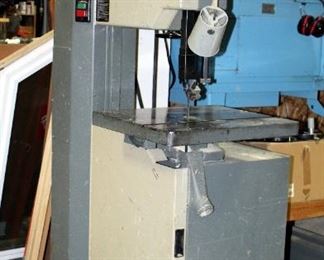 Rockwell Delta, 20 Inch Vertical Band Saw, Series 28-3XO, 3 Phase
