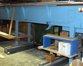 Plastic Brick Mold And Jamb Oven, 15 Foot Capacity, With Chromalox Gauge, Total Measurements 62" x 17' x 24"