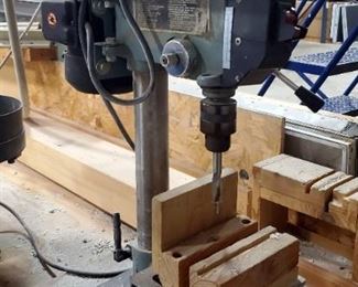 Delta 8" Electric Drill Press, Model 11-950