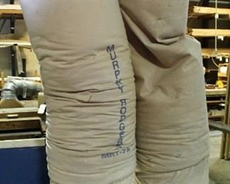 Murphy Rodgers Dust Collector With Dual Collection Bags