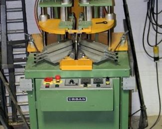 Urban Single Point Vinyl Welder, 82" x 32" x 28" On Rolling Cart