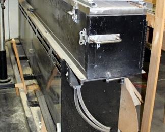 Electric Vinyl Bending Oven On Wheels, 3 Phase, 48" x 10' x 30"