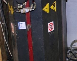 Tauring Delta 40 CNC/S Bending Machine Includes Control Panel And Breaker Box