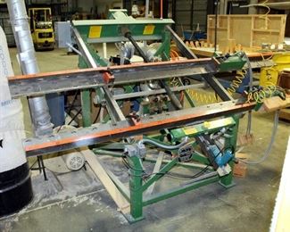 Tyler Machinery Window Sash Press Machine, Single Phase, 60" x 115" x 50"