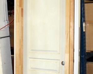 Pre-Hung Interior Door, 32.5" x 84" Qty 1 And Pre-Hung Exterior Door 40" X 99" Qty 1 And More, Total Of 4 Doors