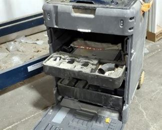 Ryobi Cordless Miter Saw With Rolling Tool Case