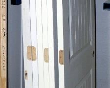 Hollow Core Door Assortment, Qty 7, Left Hand And Right Hand