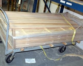 Split Interior Pine Door Jambs, 82" x 4.5" Approx Qty 45 Pairs