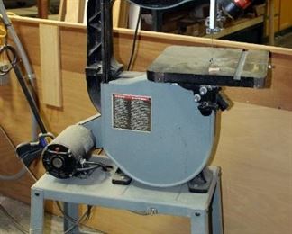 Delta 14" Electric Band Saw, Model #28-275 On Stand