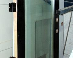 Exterior Window Panel Doors With And Without Glass Qty 4, Various Sizes