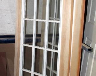 15 Lite French Doors 31.75" X 80.25" Qty 2