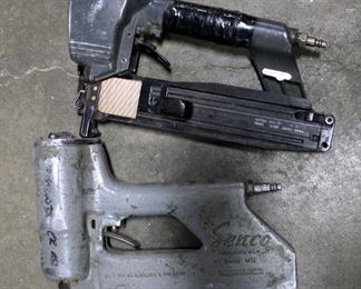 Senco Pneumatic 2" Staple Guns Qty 2, Models M2 And SNS45