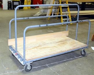 Metal Jamco Material Cart, 36" x 64"
