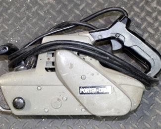 Porter Cable Electric 3", 3" x 24" Belt Sander Model 361