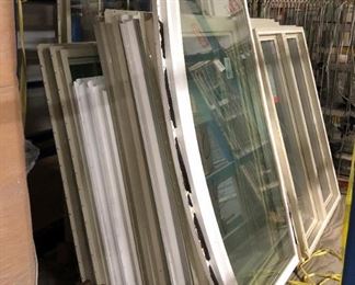 Vinyl Pre-Fab Window Assortment, Qty 19