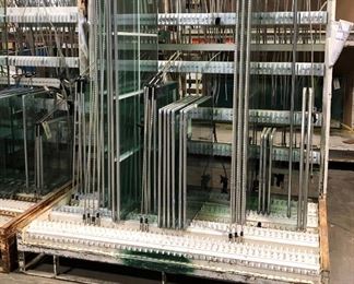 Double Pane Glass Window Panels, Total Qty 31