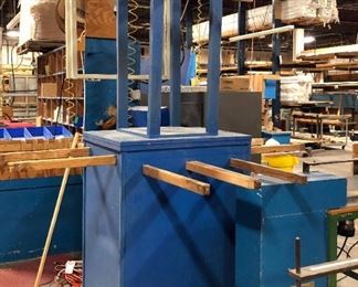 Custom Built, Rolling, Drying Rack, 99" x 72" x 84"