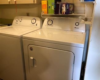 Amana Washer and Dryer 