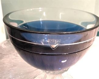 Orrefors bowl