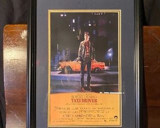 Taxi Driver Movie poster