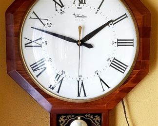 Tradition wall clock