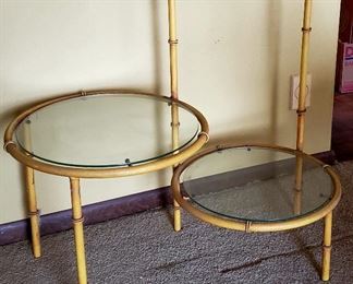 Three tier metal plant stand