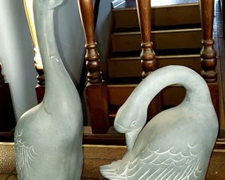 Geese figures
