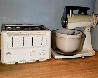 Counter top appliances