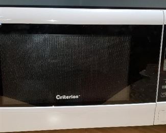 Criterion microwave oven