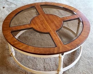 French Provincial coffee table