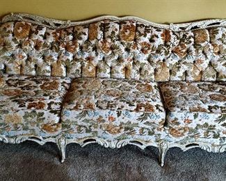 French Provincial Sofa