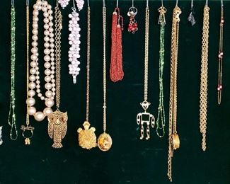 Costume jewelry