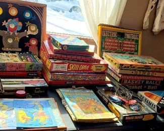 Vintage games