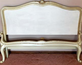French Provincial bed frame