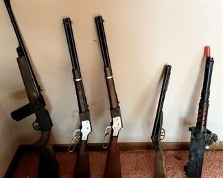 B B guns