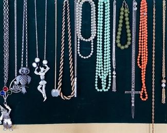 Costume jewelry
