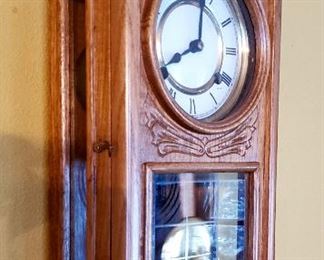 Key wind clock