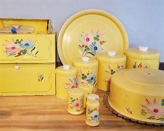 Ten piece set
