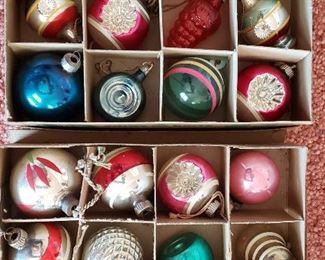 Shiny Bright Christmas bulbs