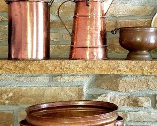 More copper