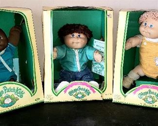 Cabbage Patch dolls