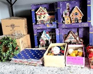 More Christmas items