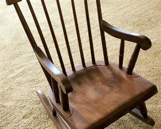 Child's rocker