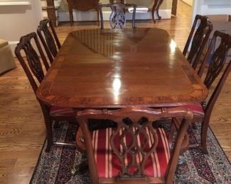 Dining Room Table and Chairs