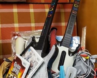 Wii, Guitar Hero