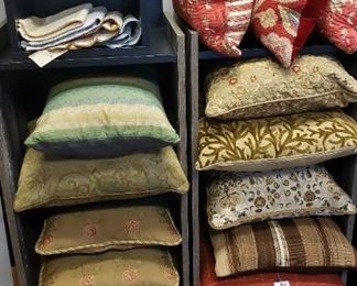 Pillows galore - NEW!