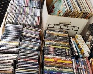 Records, Dvds, Cds